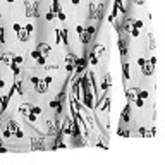New Boys Disney Mickey Mouse Adaptive Quarter-Zip Microfleece Pullover - Picture 2 of 8